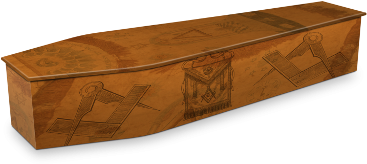 Vector Stock Coffin Transparent Background Clipart (800x536), Png Download
