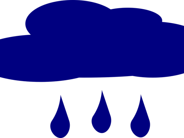 Raindrops Clipart Clear Background - Png Download (640x480), Png Download