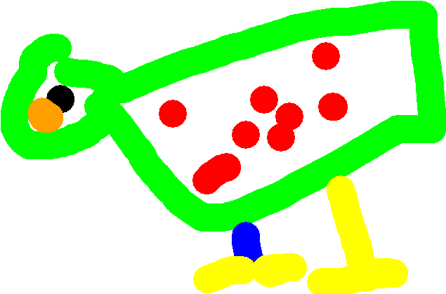 Gecko Colmil Clipart (640x480), Png Download