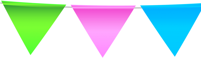 Pastel Clipart Streamer - Png Download (640x480), Png Download