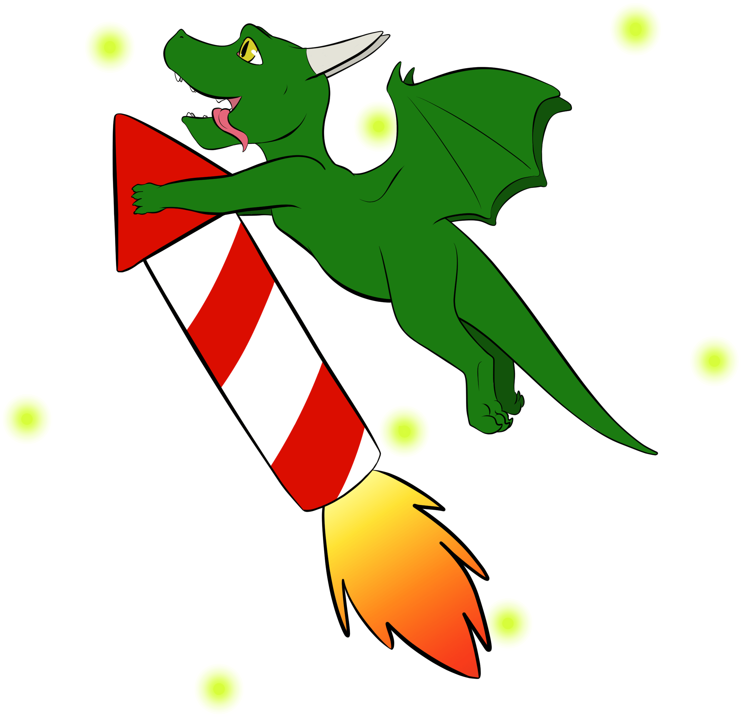 Firecracker Clipart (2800x2800), Png Download