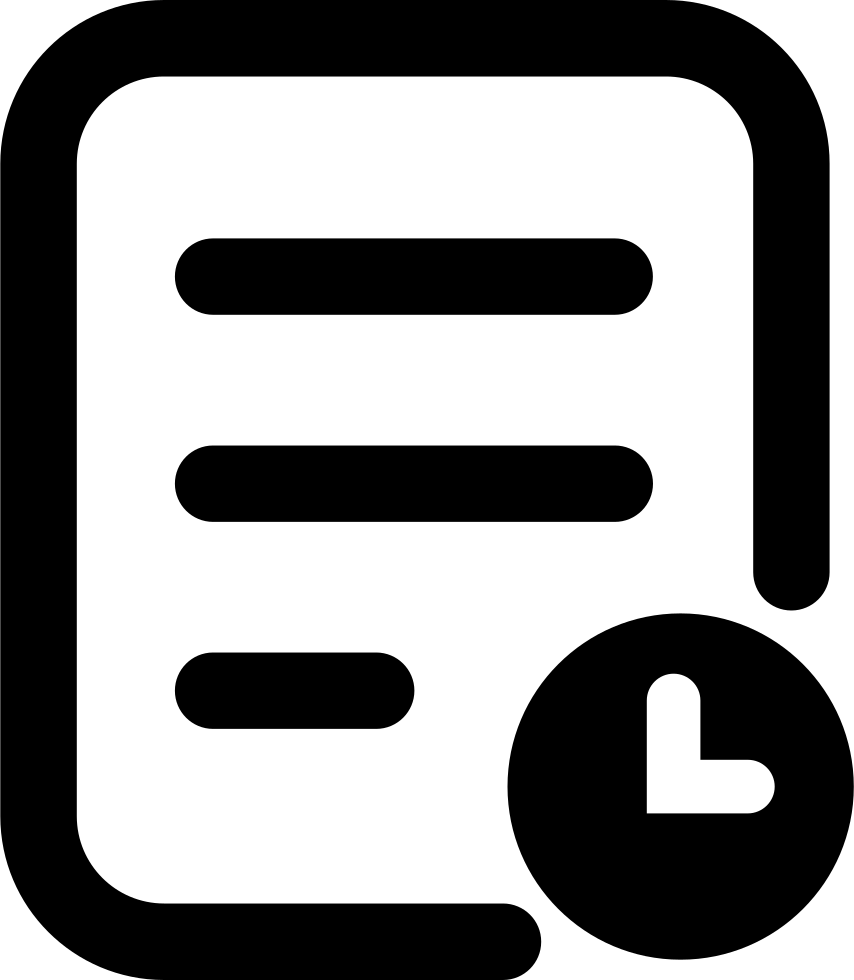 History Record Comments Clipart (854x980), Png Download