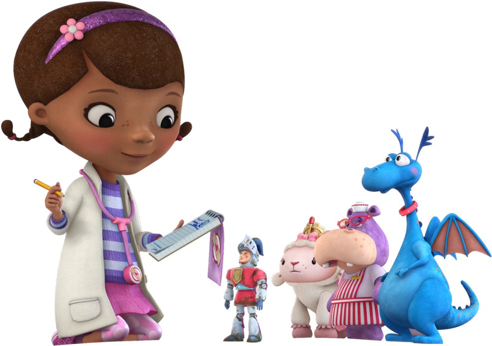 Doc Mcstuffins Wallpapers Hd Clipart (1024x735), Png Download