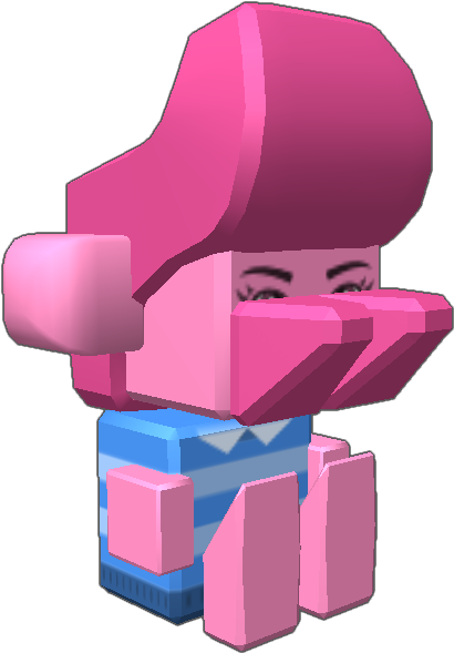 Play As Poppy From Trolls Clipart (768x768), Png Download