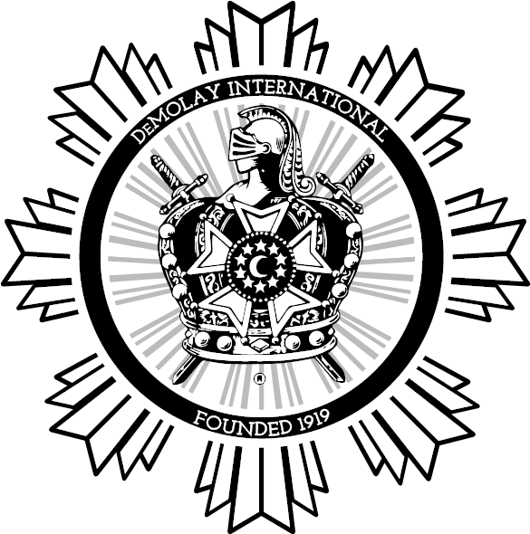 Di Logo 2013 Ritual Pennsylvania Demolay Clipart (600x600), Png Download