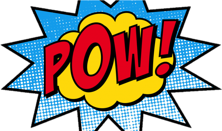 Superhero Clipart (750x430), Png Download