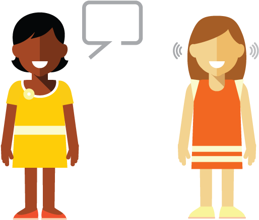 Becoming A Better Listener Clipart (1000x500), Png Download