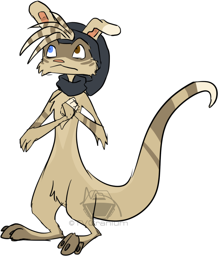 Download Hd Lenny The Ottsel Clipart (748x875), Png Download