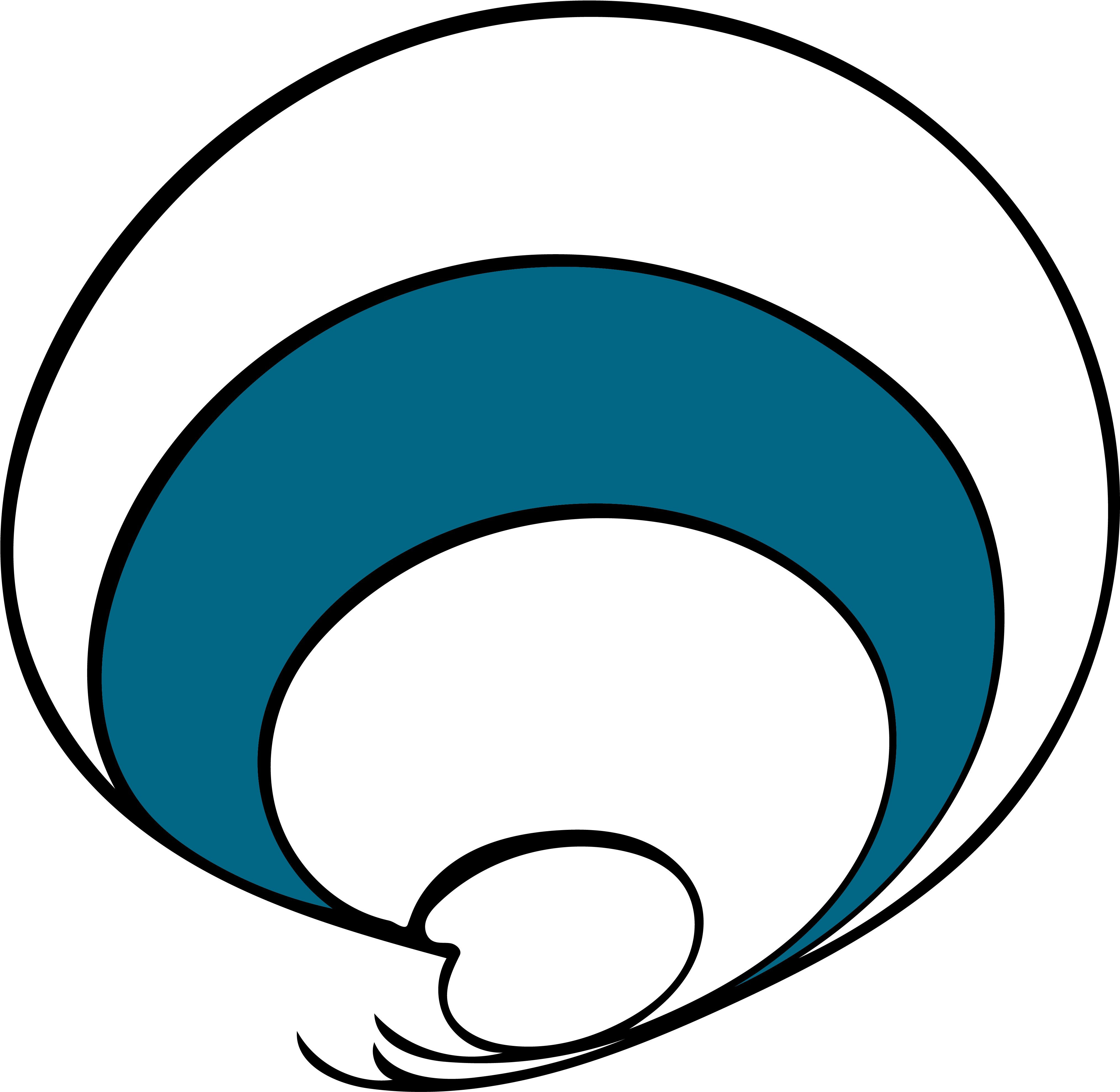 We Are All Stronger As A Stable Network Of Community Clipart (4722x4516), Png Download