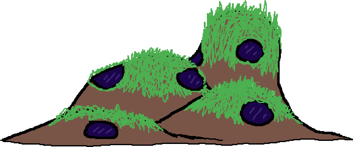 Underground Mansion Clipart (1400x1400), Png Download