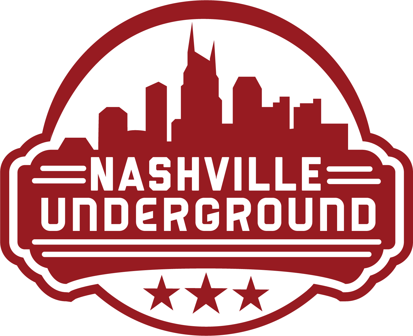 Nashville Underground Nashville Underground Clipart (1431x1164), Png Download