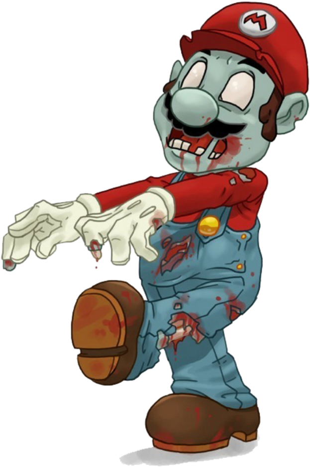 Mario Sticker Clipart (1024x1024), Png Download