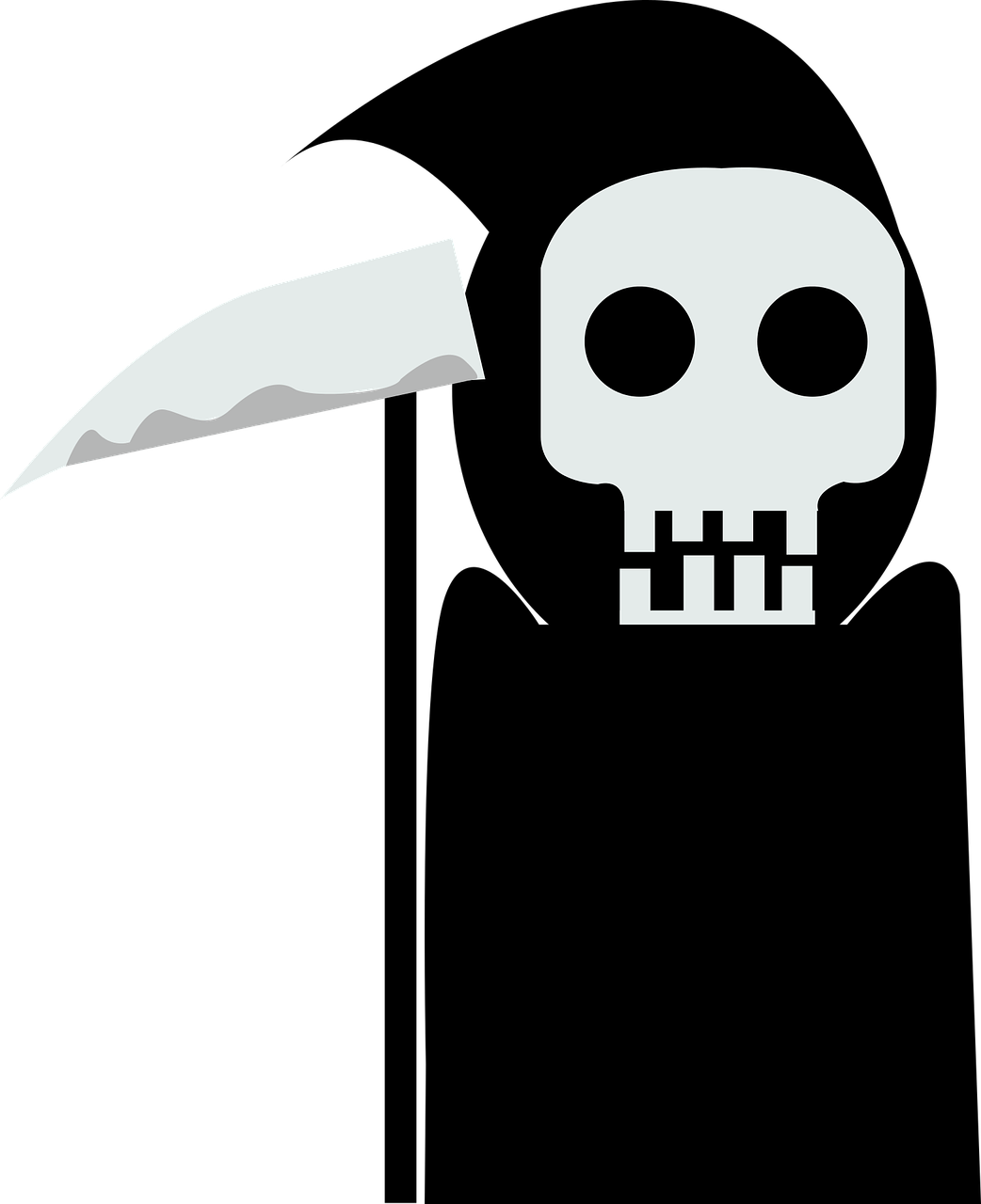 Cute Zombie Clipart - Png Download (1042x1280), Png Download