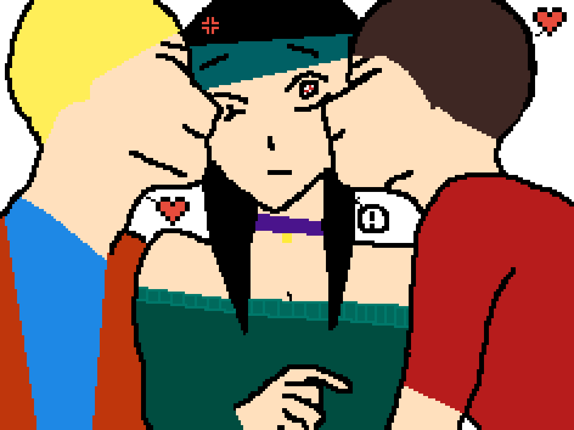 The Boys Love Her But She Is There Best Friend So She Clipart (1180x885), Png Download