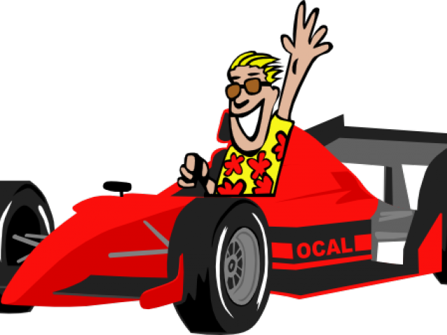 Race Car Clipart Red - Png Download (640x480), Png Download