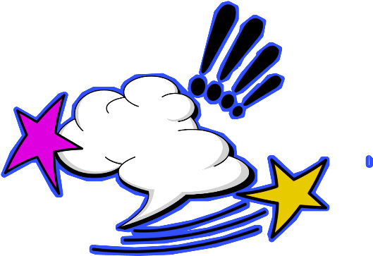 Freetoedit , Cussing , Bubble , Exclamationpoint Clipart (1024x1024), Png Download