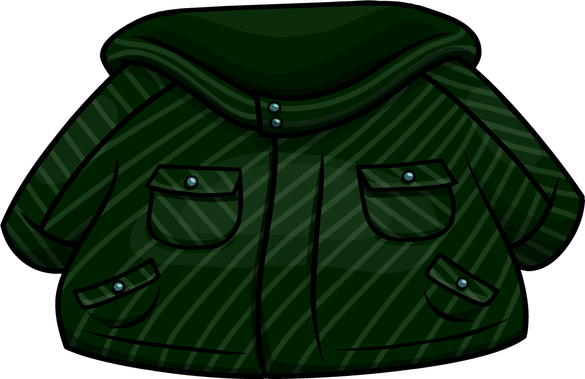 Green Jacket Club Penguin Wiki Fandom Powered Clipart Full Size Clipart (2945058) PinClipart