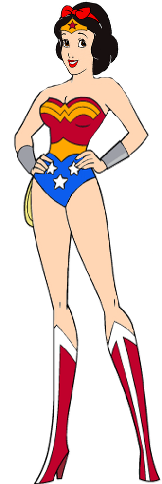 Wonder Woman Clipart Party - Png Download (466x992), Png Download