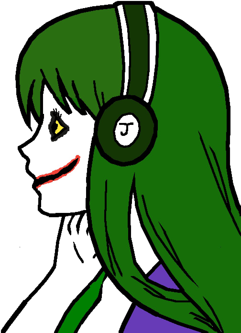 Joker Clipart (1008x1392), Png Download