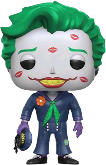 Joker Kisses Pop Vinyl Png Clipart (600x600), Png Download