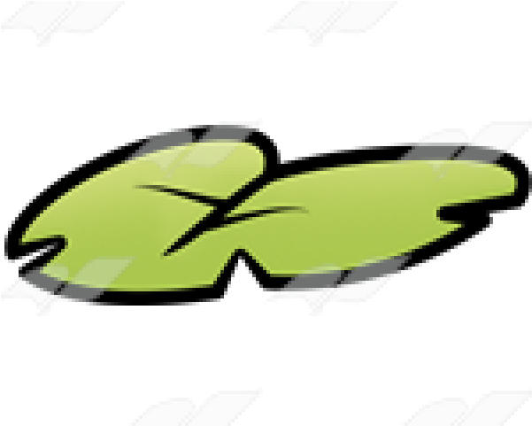 Lily Pad Clipart One - Png Download (640x480), Png Download