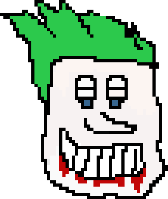 Joker Clipart (660x720), Png Download