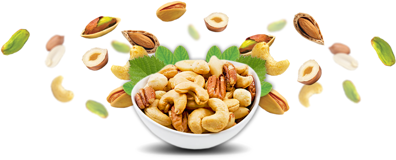 Nuts Clipart Food Brazil - Png Download (852x572), Png Download
