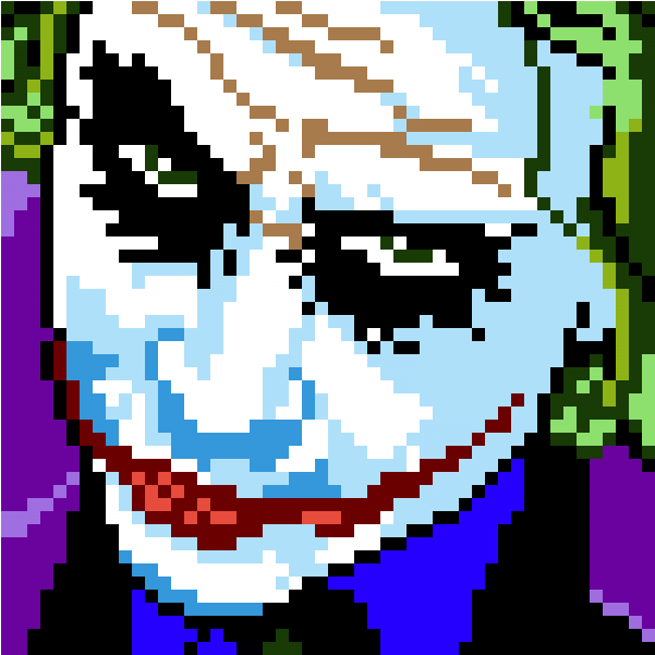 The Joker Clipart (1200x1200), Png Download