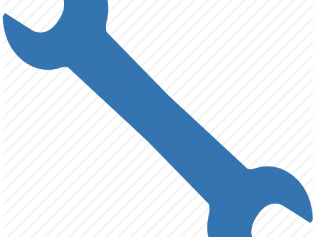Spanner Clipart Repair Tool - Png Download (640x480), Png Download