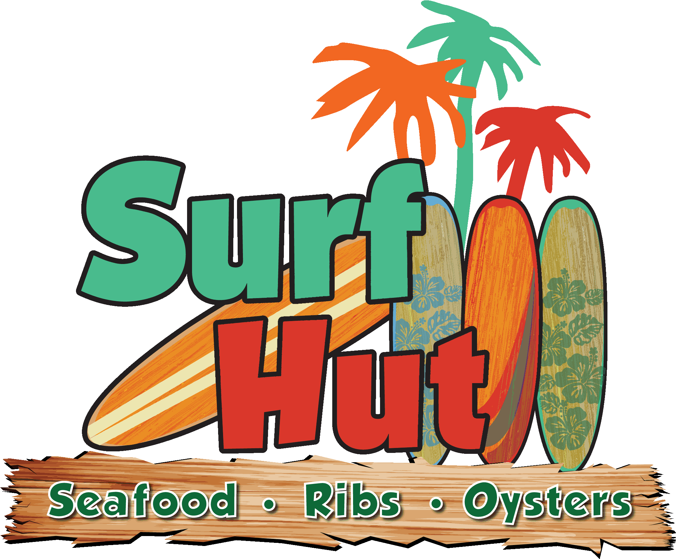 The Surf Hut Clipart (2287x1891), Png Download