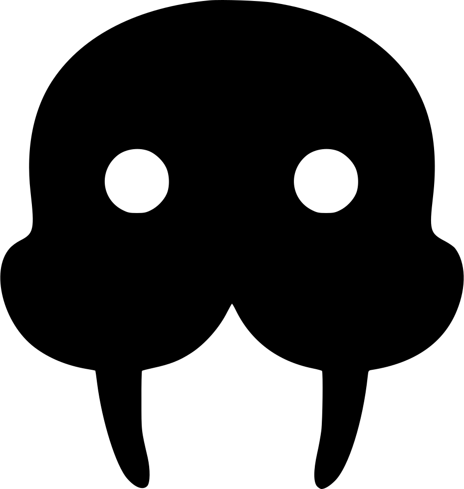 Walrus Mask Comments Clipart (930x980), Png Download