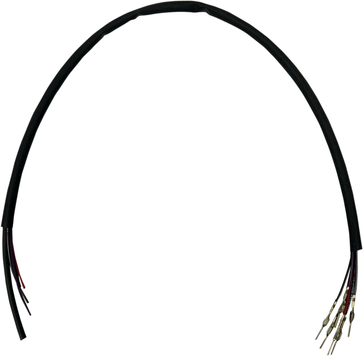 La Choppers Tbw Handlebar Wire Extension 08-13 Harley Clipart (1200x1178), Png Download