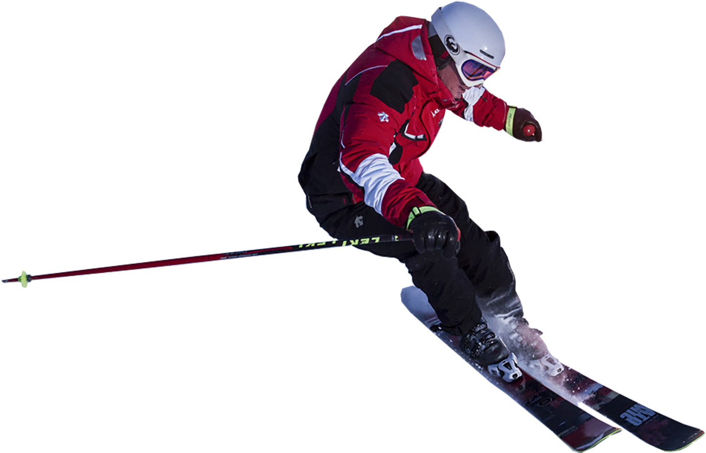Skiing Png Clipart (1500x1045), Png Download