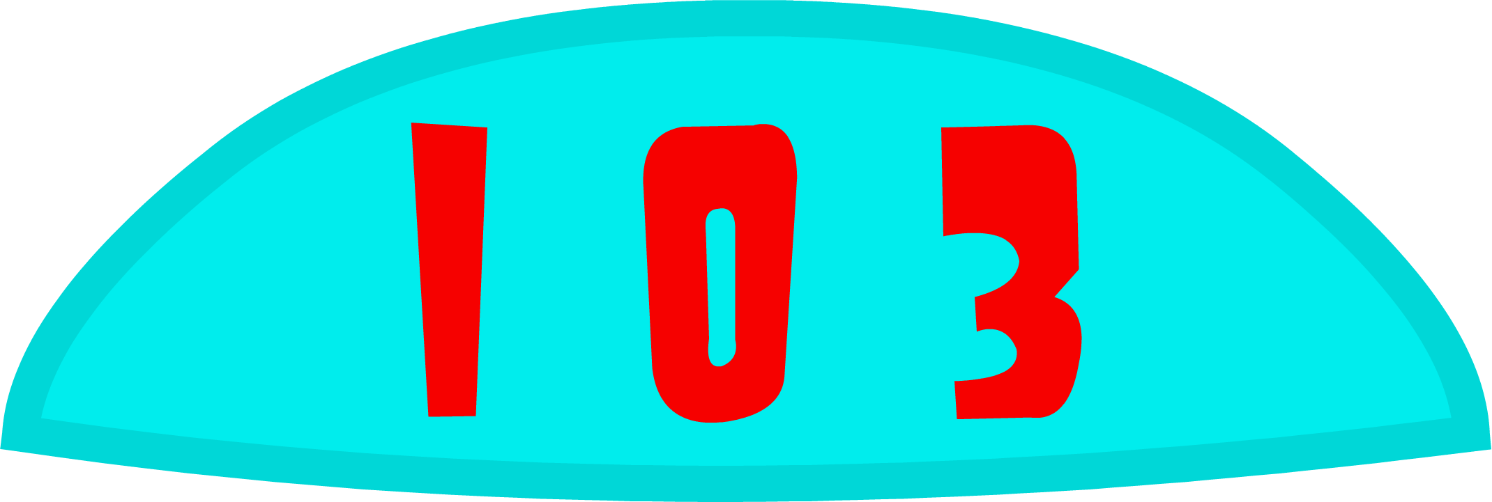 New Frisbee Body Clipart (2140x721), Png Download