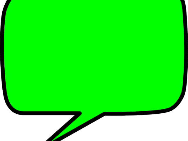 Thought Bubble Clipart - Png Download (640x480), Png Download