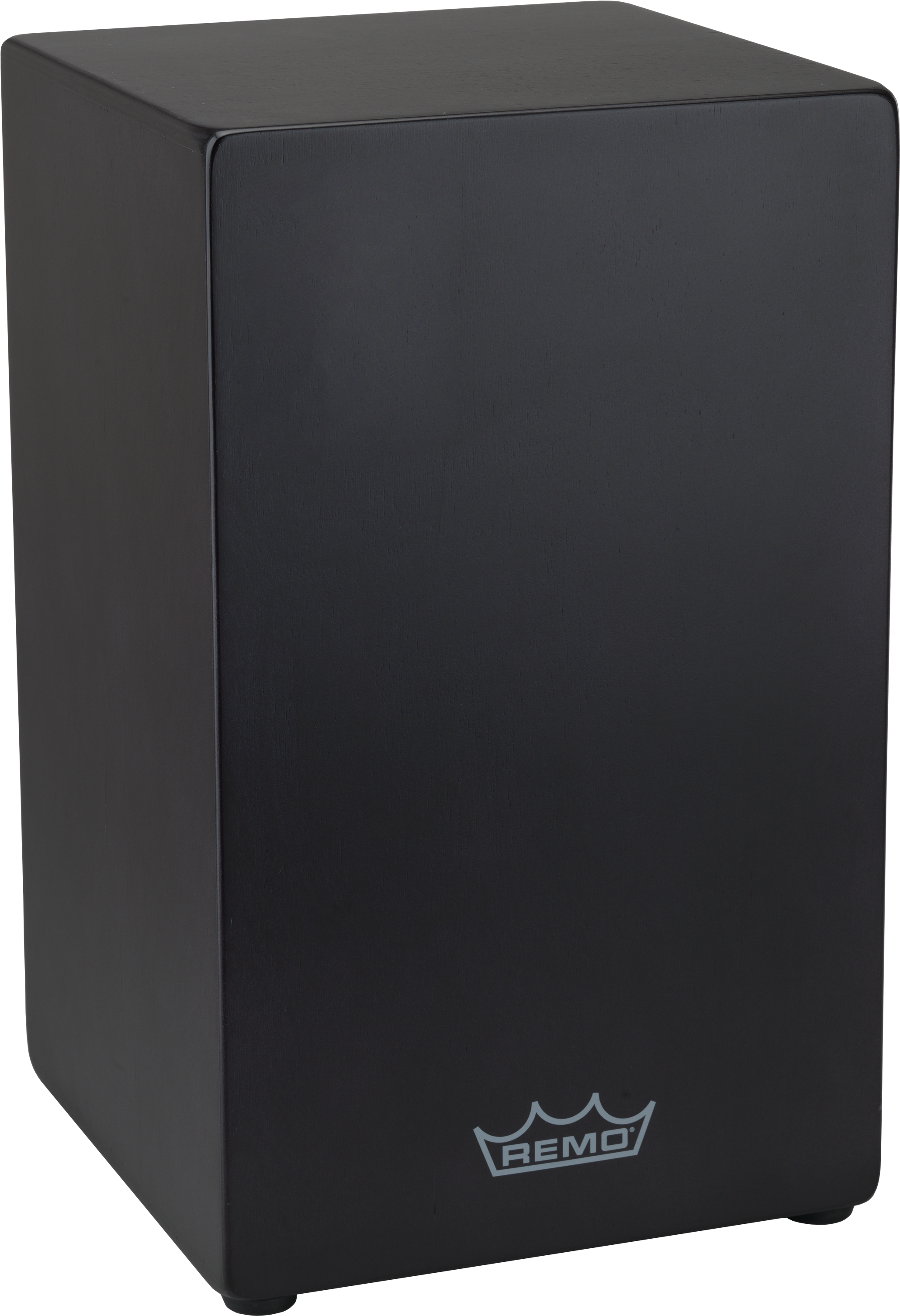 Remo Crown Percussion Cajon Drum-black Clipart (3300x3300), Png Download