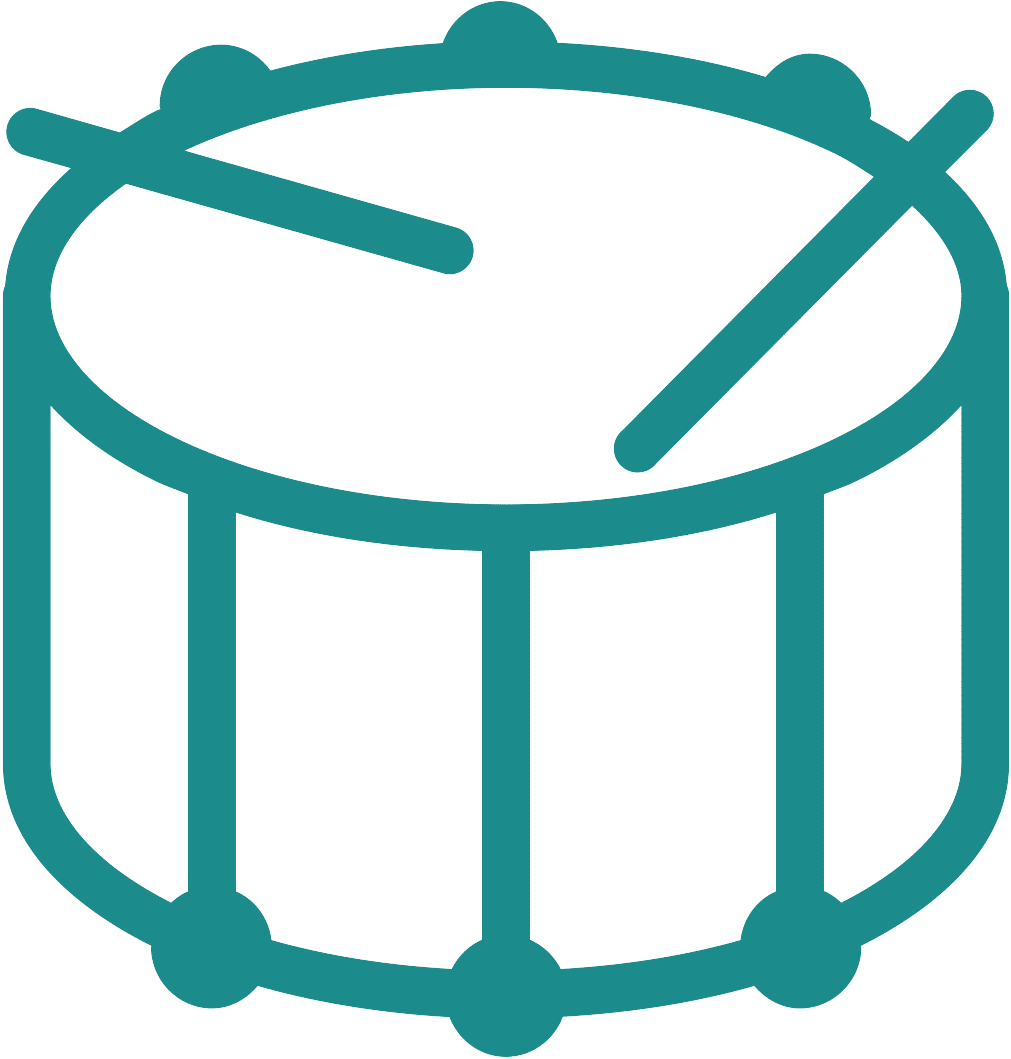 10 Retr08 Snares Clipart (1200x1200), Png Download