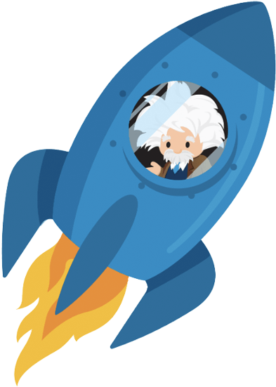 Pardot Einstein Clipart (733x621), Png Download