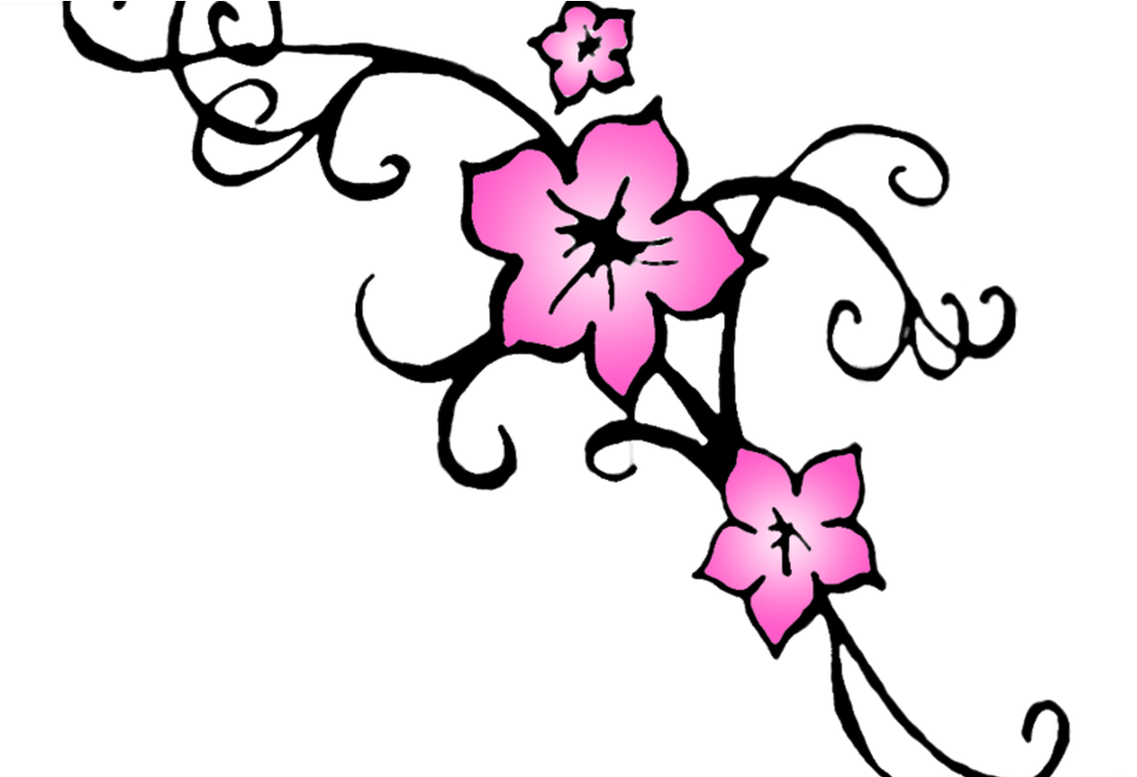Cherry Blossoms Clipart Clipartsco - Png Download (1368x855), Png Download
