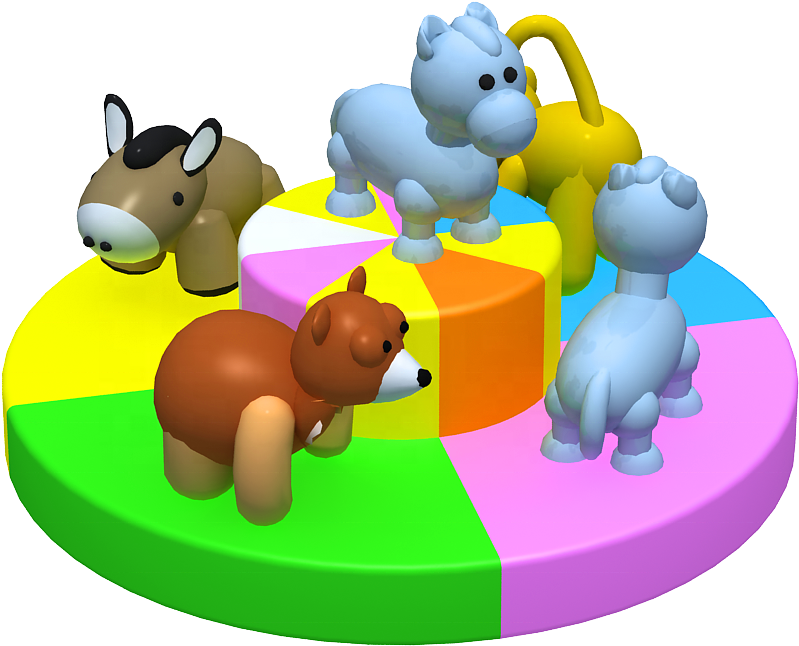 Hot Sell Manual Rings Soft Play Equipment Kids Used Clipart (1000x1000), Png Download