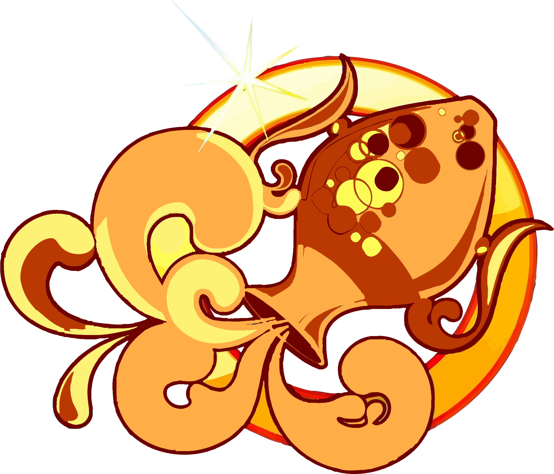 Aquarius Clipart - Png Download (2400x2400), Png Download