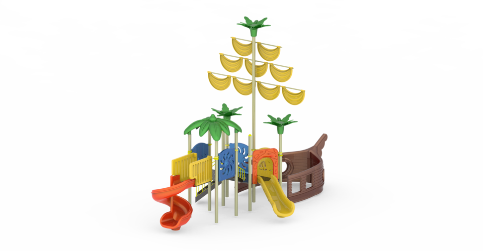 Playground Equipment Clip Art - Png Download (960x500), Png Download