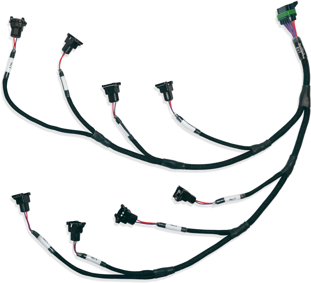 Ft500 Ls Series Injector Harness, Ev1 Clipart (1400x1000), Png Download