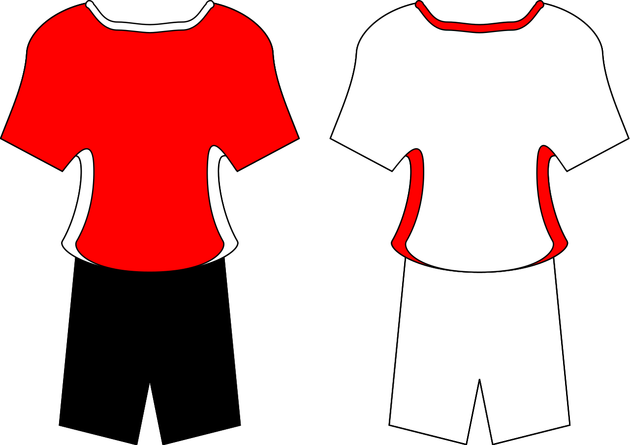 Tto Football Kit Clipart (1280x904), Png Download