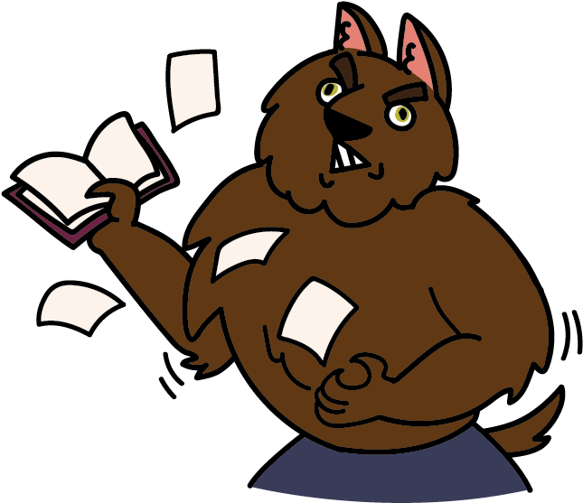 You're A Werewolf Share Your Results & Reveal Which Clipart (705x736), Png Download