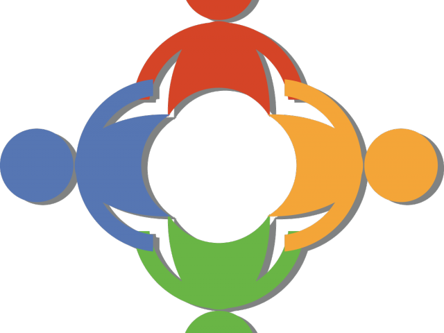 Teamwork Clipart Circle - Png Download (640x480), Png Download
