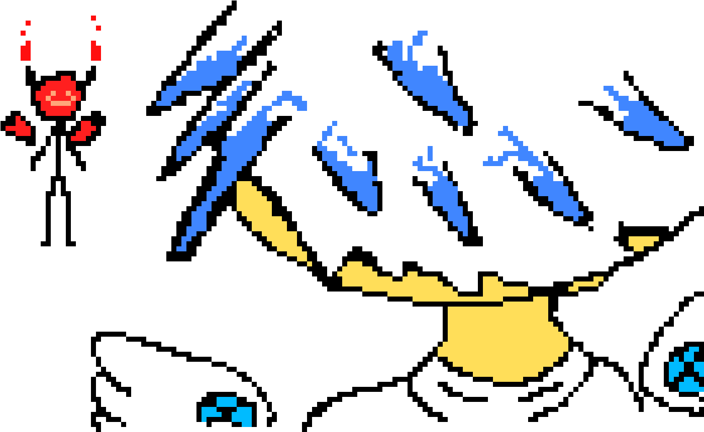 Brother Of Fire Brother Of Water Clipart (1550x870), Png Download