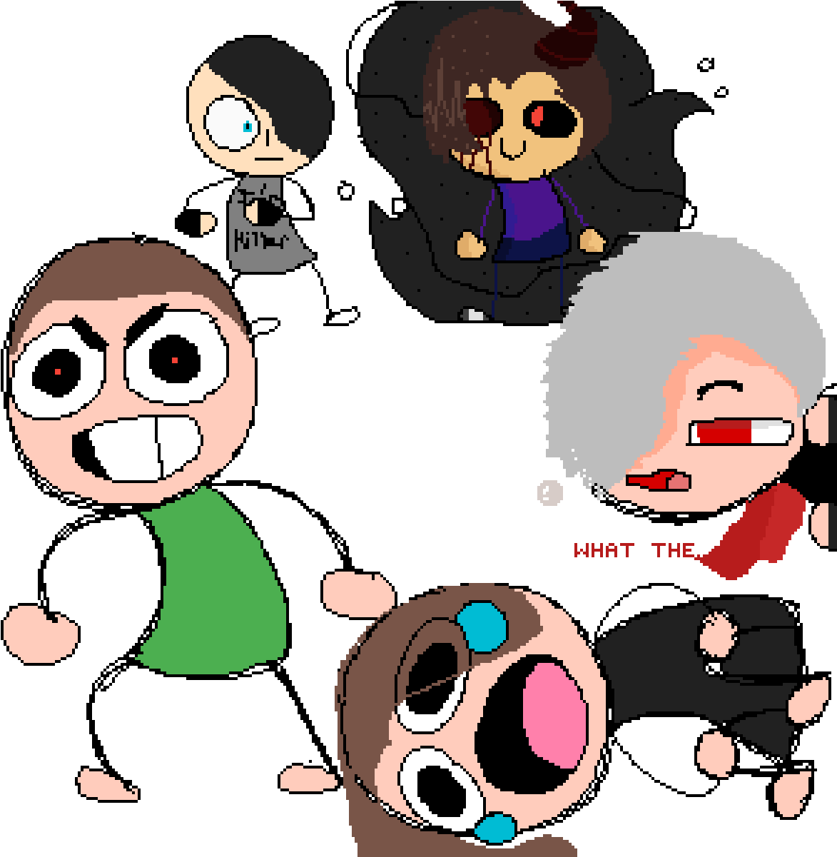 I Did My Little Brother And Myself Clipart (1200x1200), Png Download