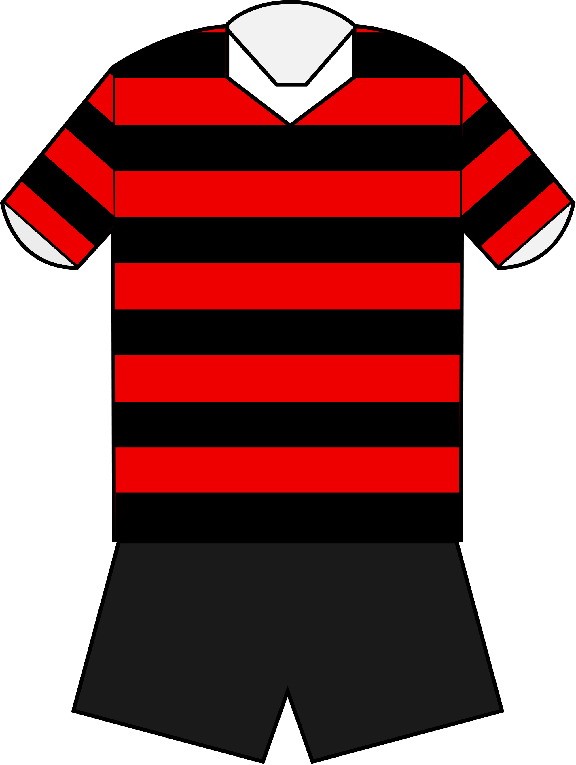 North Sydney Bears Home Jersey Clipart (771x1024), Png Download
