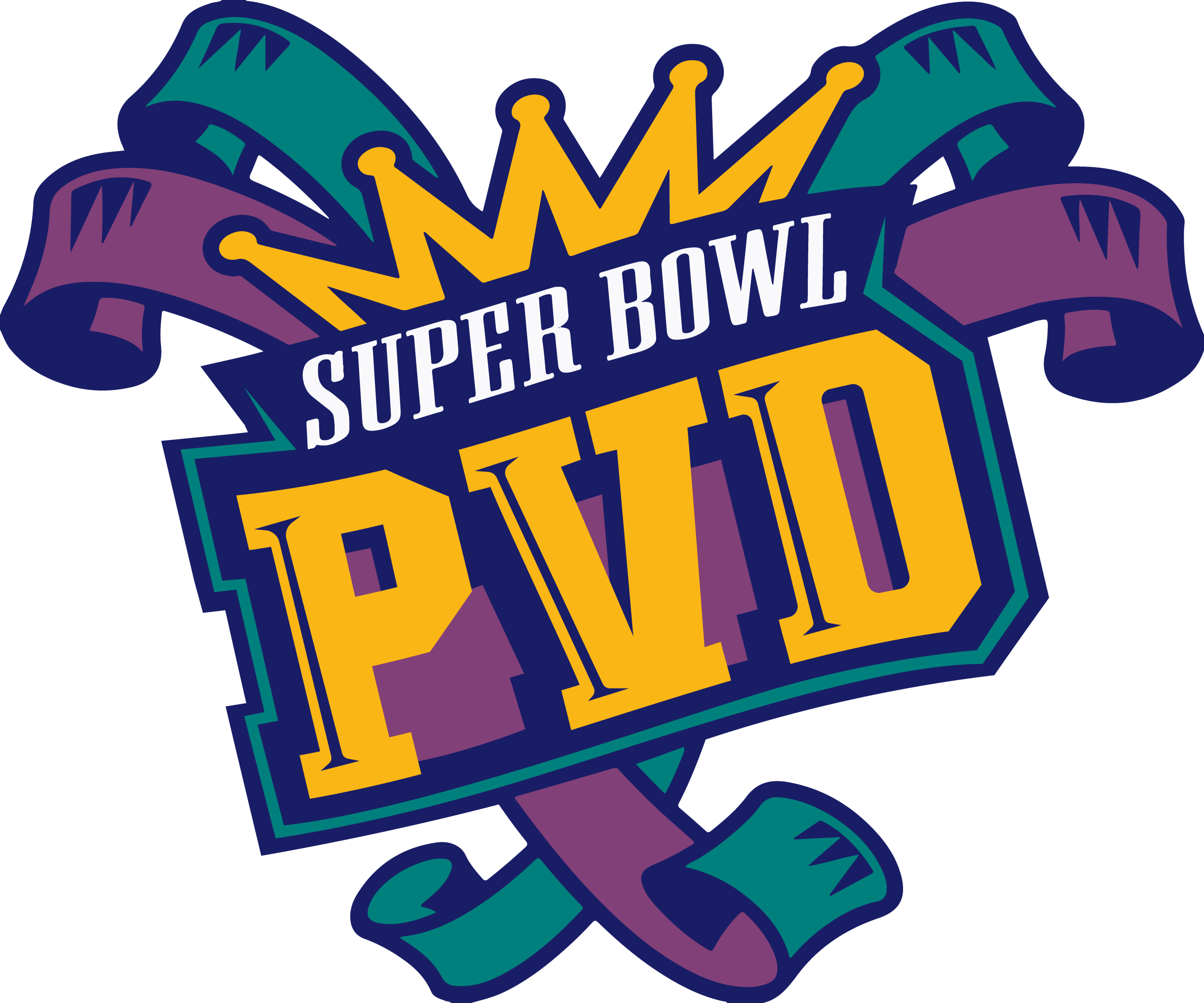 Super Bowl Pvd Clipart (3000x2499), Png Download